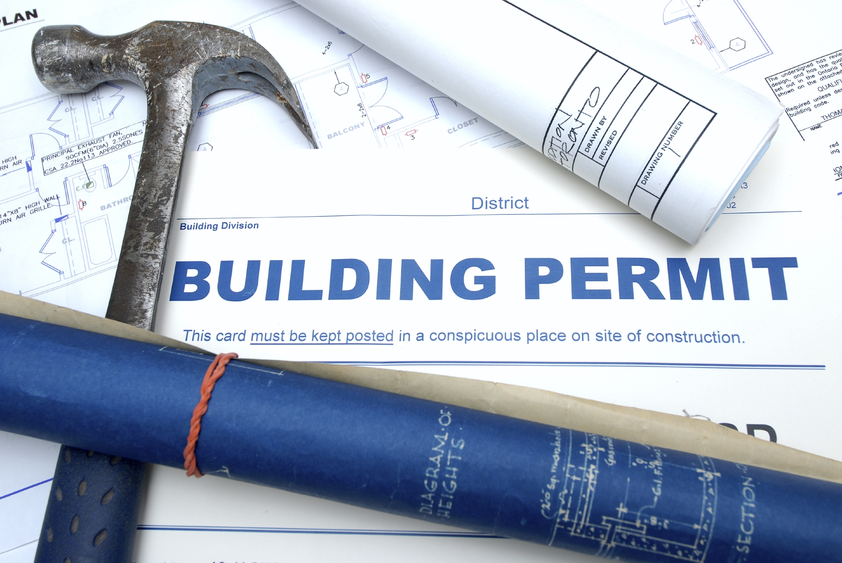 Procedure For Obtaining A Building Permit Village Of Posen