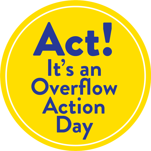 Overflow Action Day Alert Issued