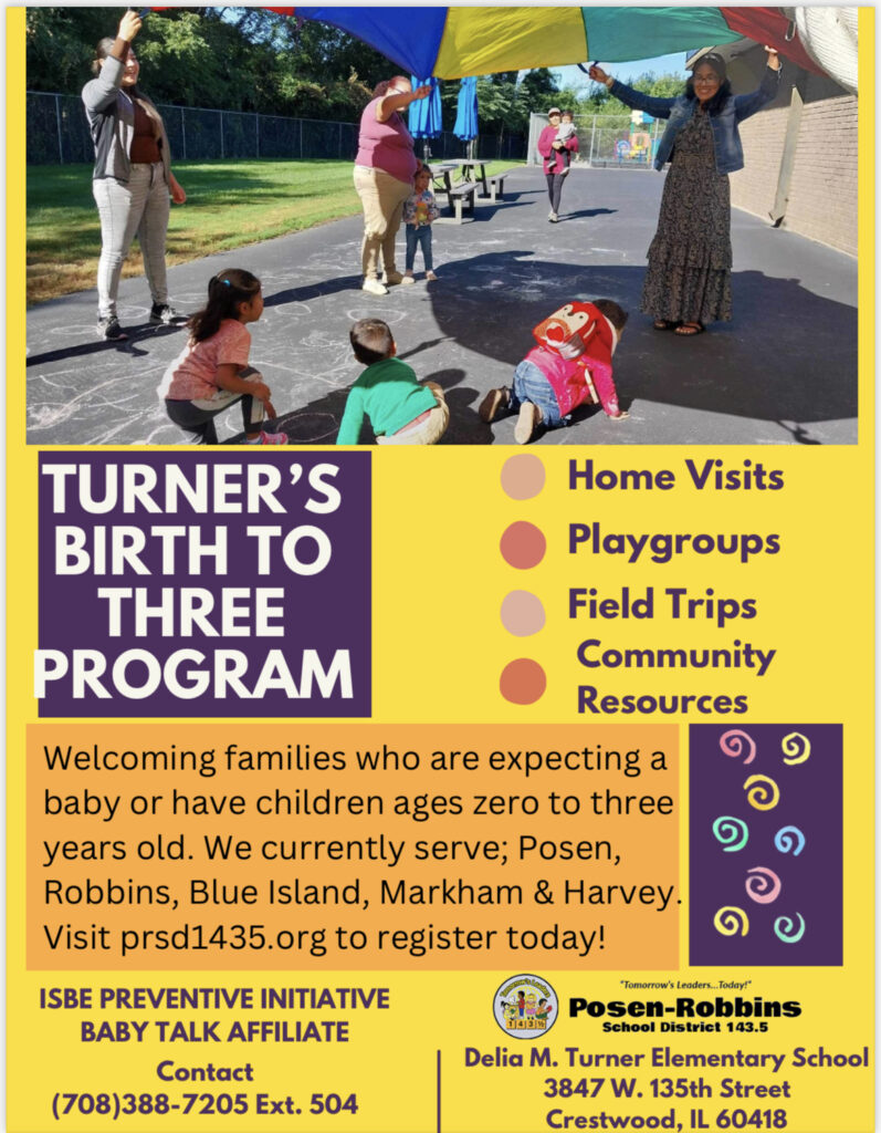 TURNER'S BIRTH TO THREE PROGRAM/ PROGRAMA DESDE EL NACIMIENTO A TRES ANOS DE TURNER