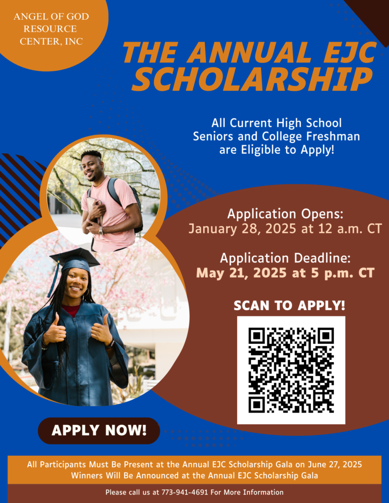 THE ANNUAL EJC SCHOLARSHIP